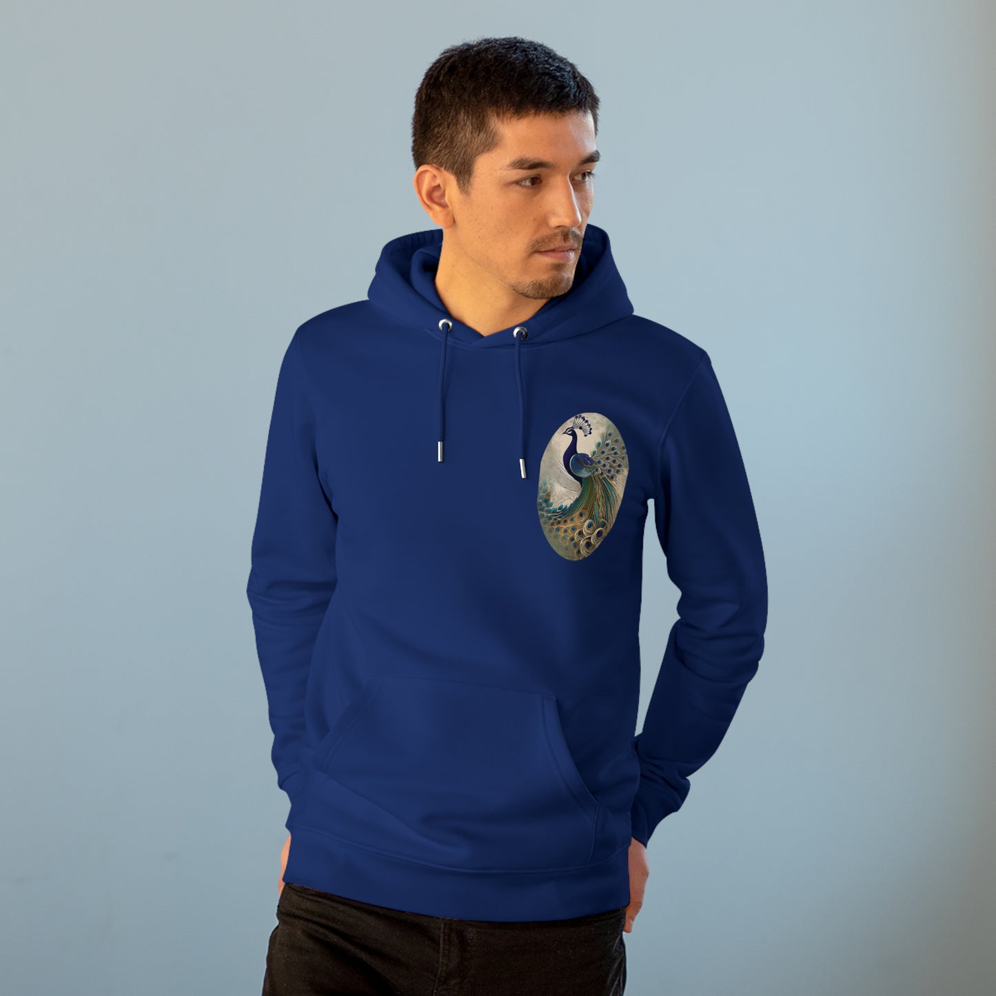 Unisex Cruiser Hoodie~Peacock - HAYVYN