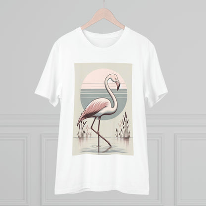 Organic Creator T-shirt - Unisex Flamingo