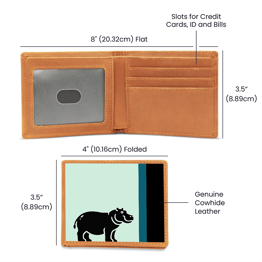 Happy Hippo/Cash Cow Wallet