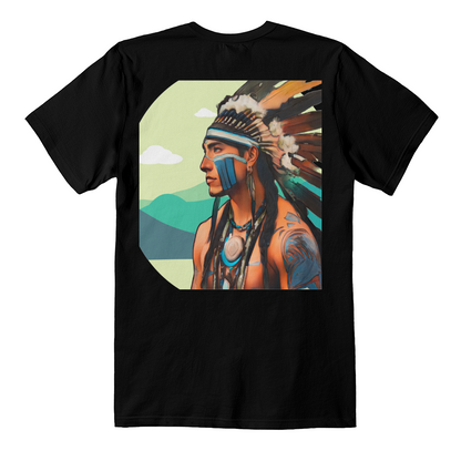 Native Warrior Tshirt