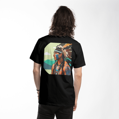 Native Warrior Tshirt