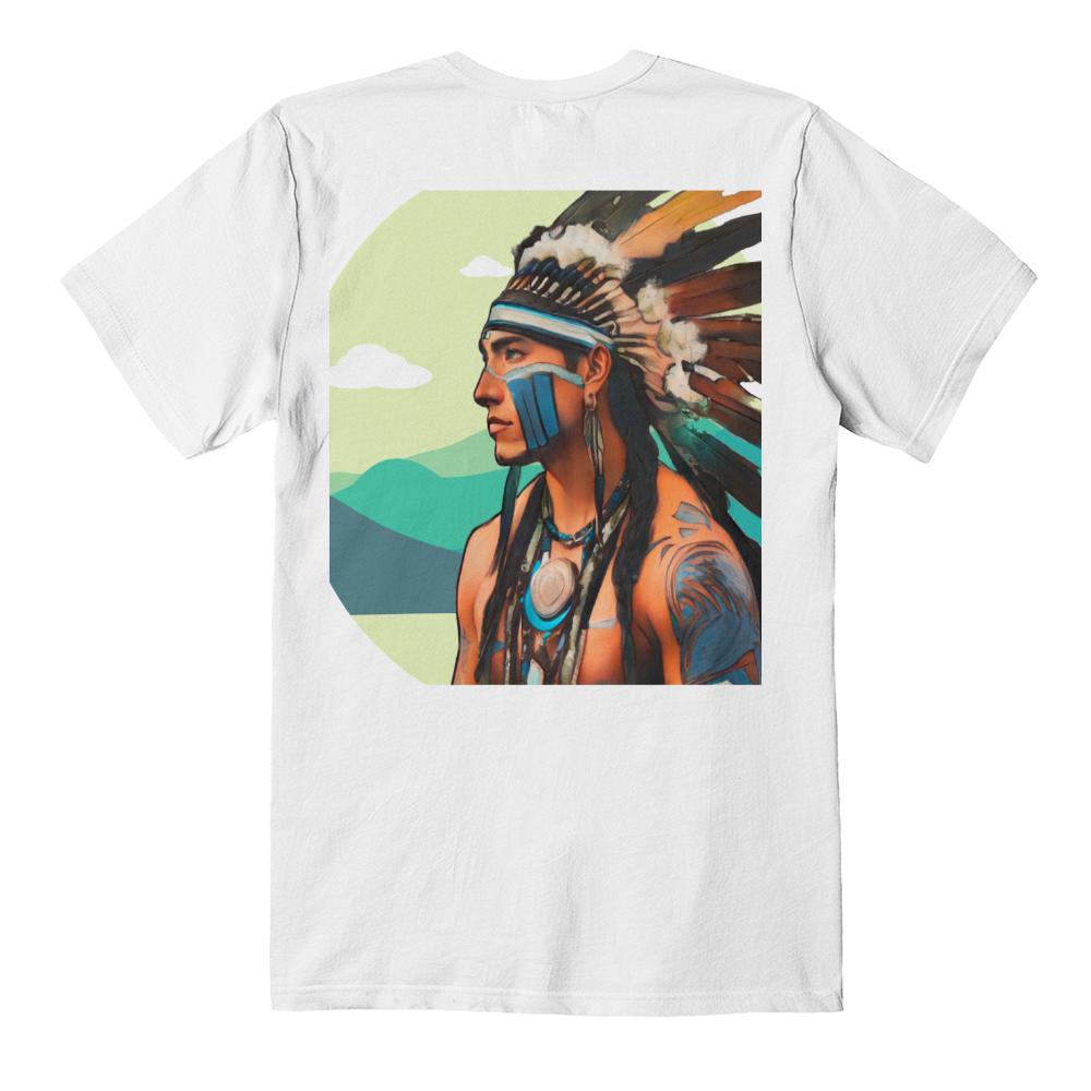 Native Warrior Tshirt