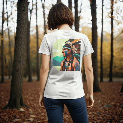 Native Warrior Tshirt