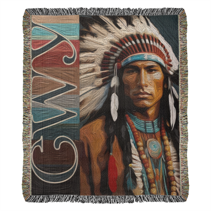 Cherokee Memories Blanket