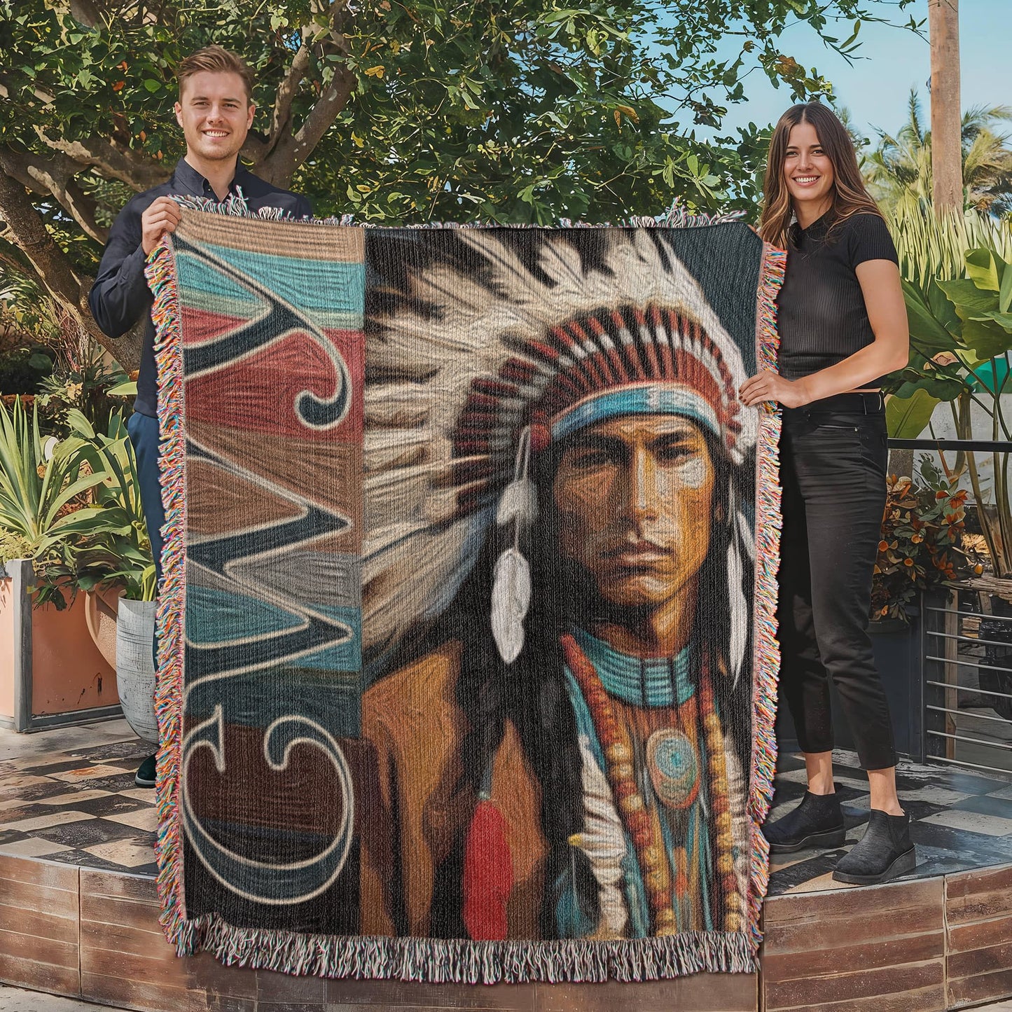 Cherokee Memories Blanket