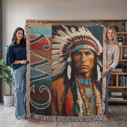 Cherokee Memories Blanket