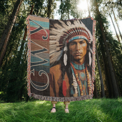 Cherokee Memories Blanket