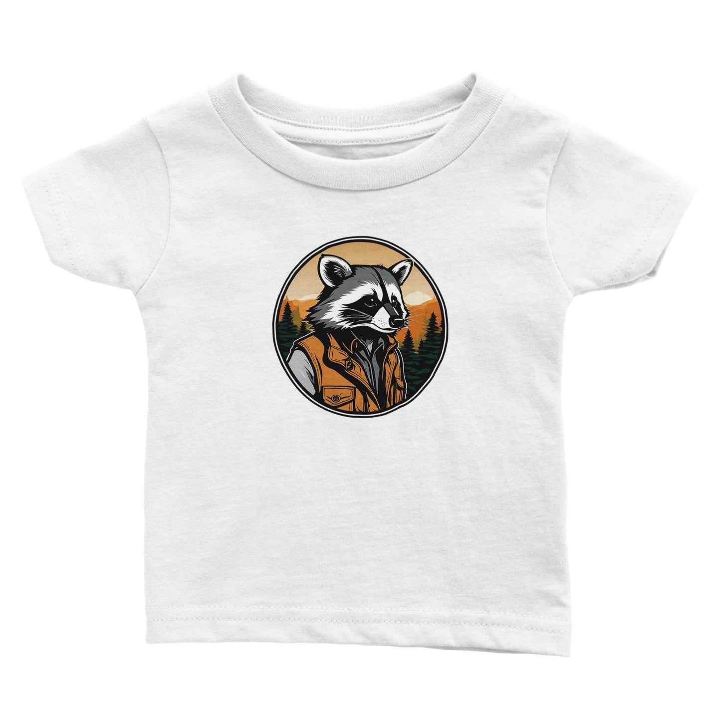 Classic Baby Crewneck T-shirt - HAYVYN