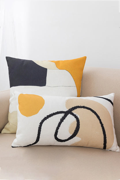 2-Pack Decorative Throw Pillow Cases - HAYVYN