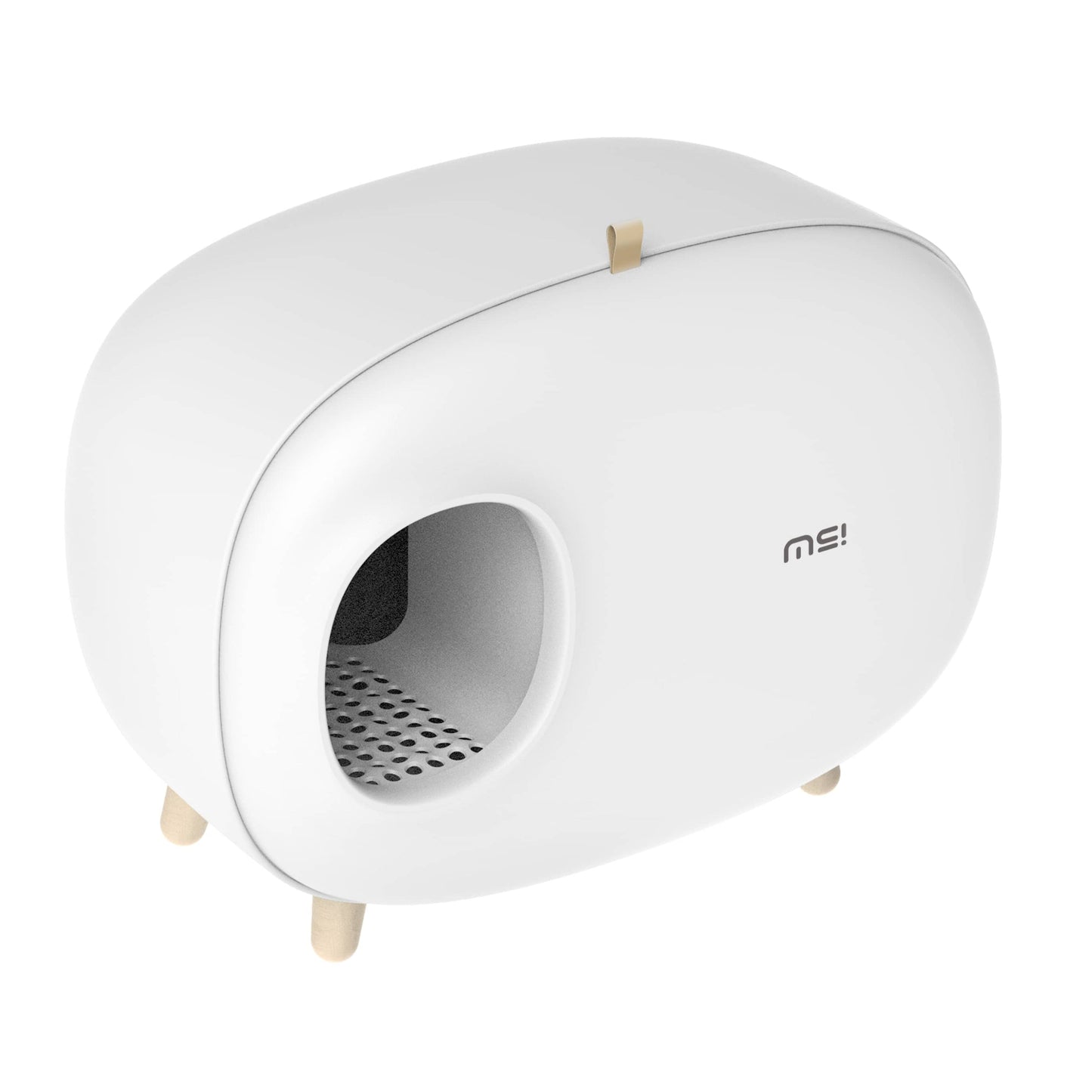 Makesure Modern Cat Litter Box And Tray - HAYVYN