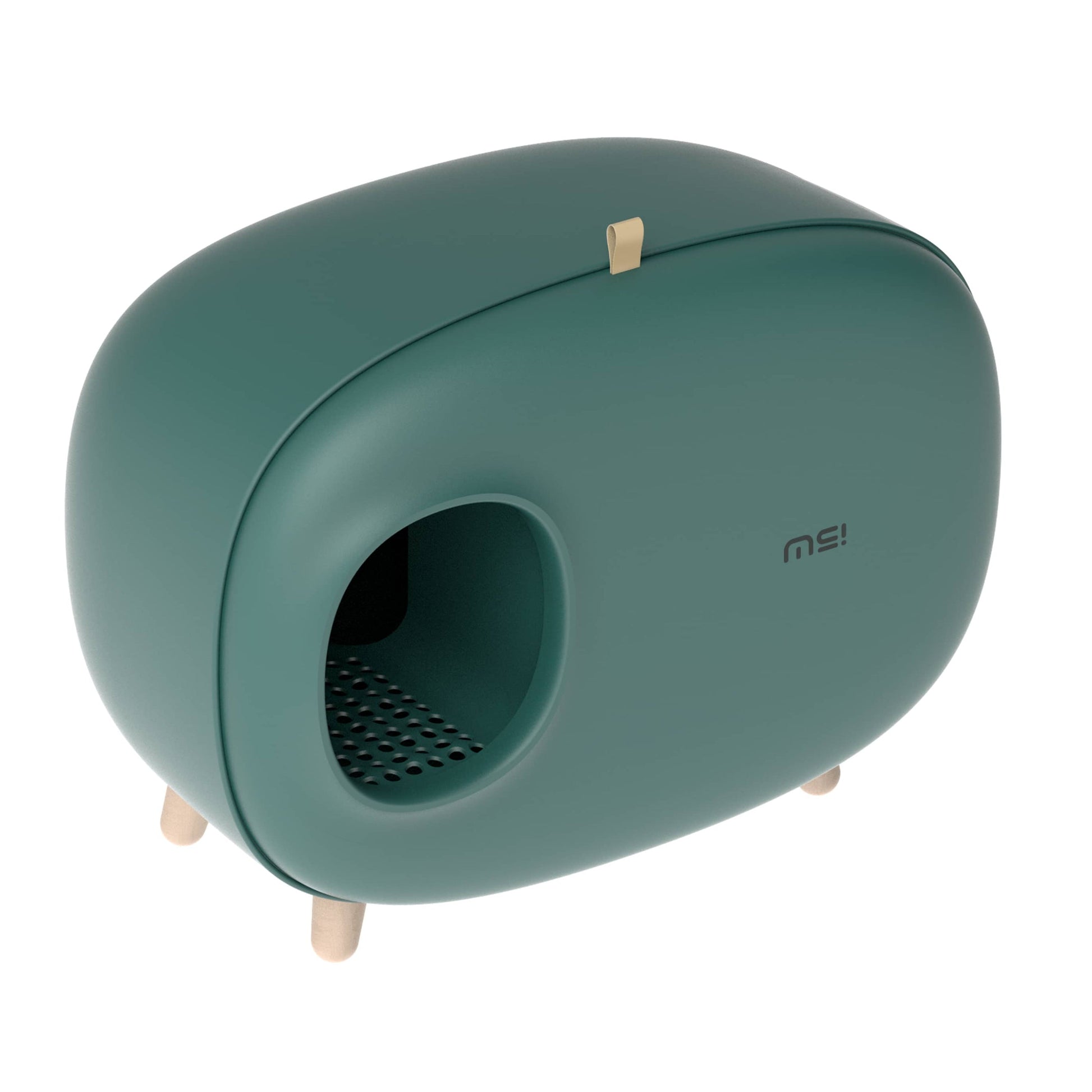 Makesure Modern Cat Litter Box And Tray - HAYVYN