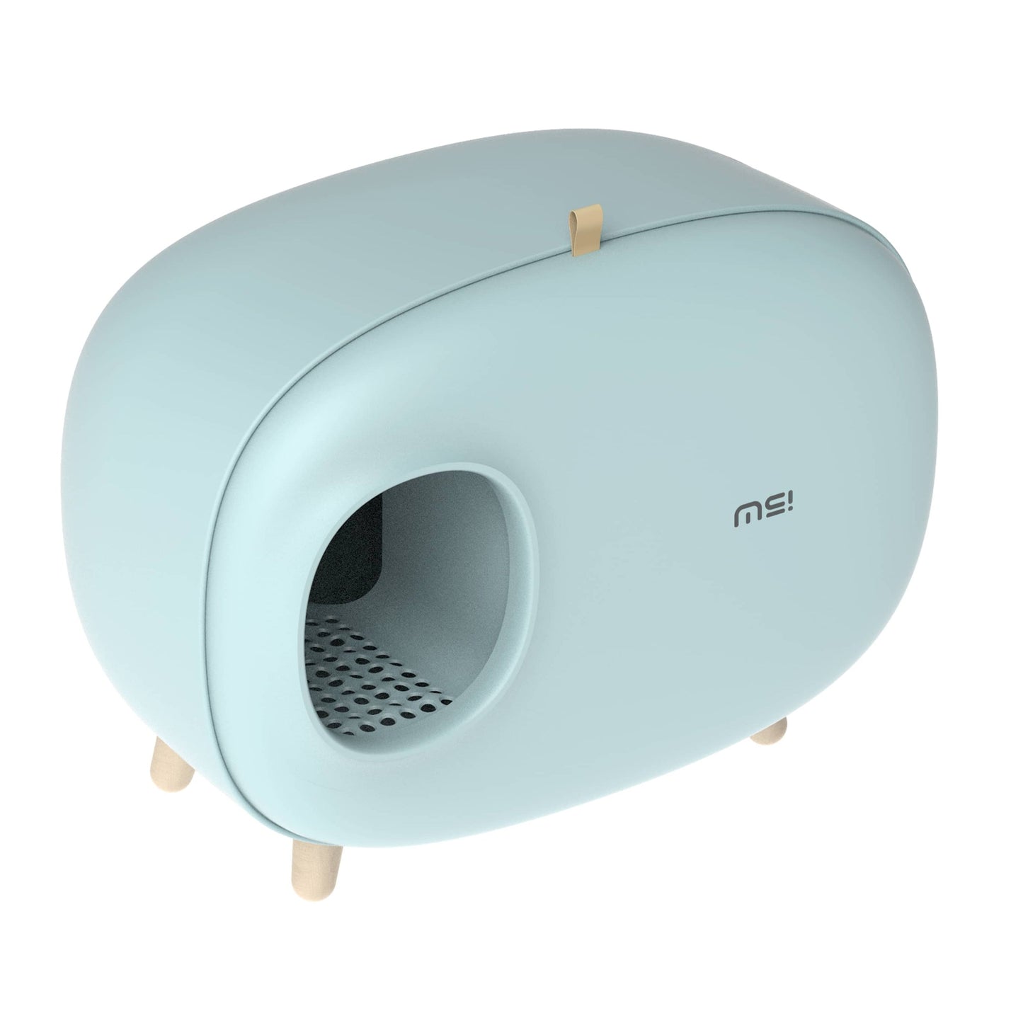 Makesure Modern Cat Litter Box And Tray - HAYVYN