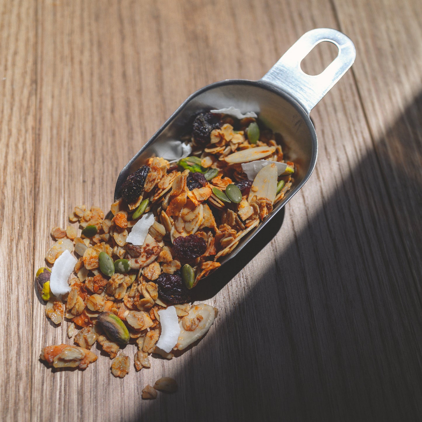 Pistachio & Sea Salt granola