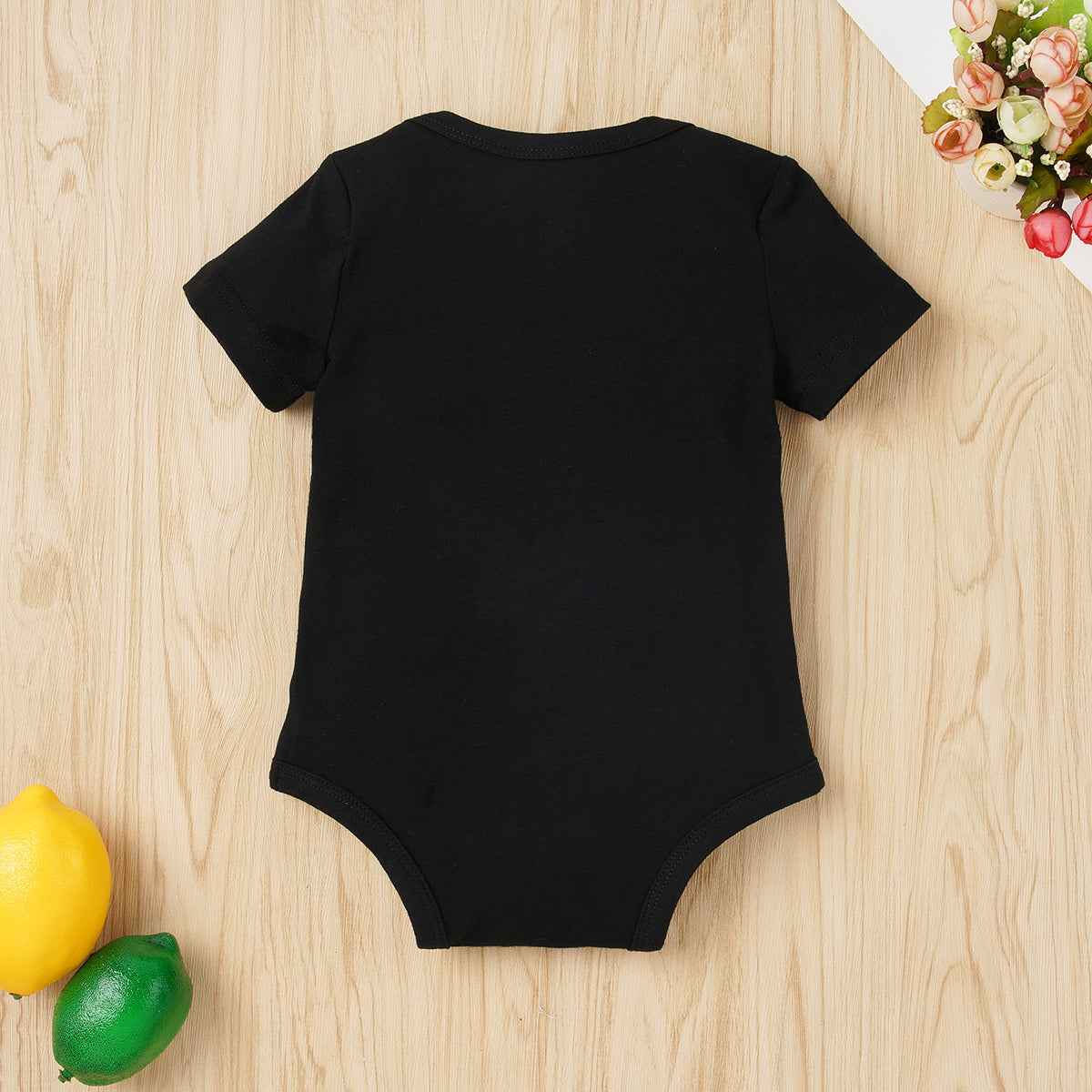 MOON CHILD Graphic Round Neck Bodysuit - HAYVYN