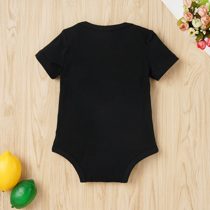 MOON CHILD Graphic Round Neck Bodysuit - HAYVYN