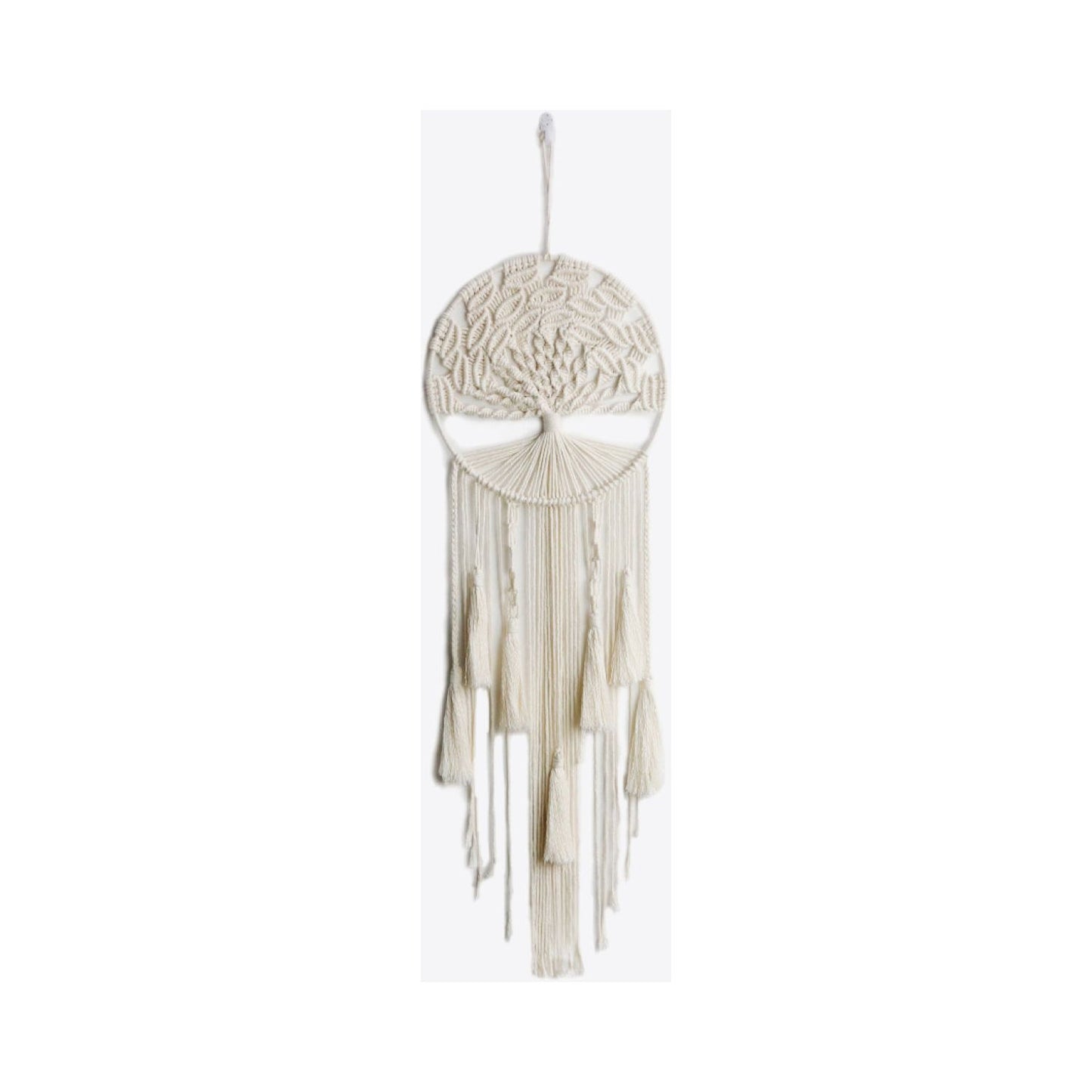 Bohemian Hand-Woven Lifetree Wall Hanging - HAYVYN