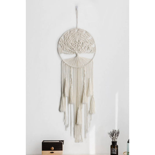 Bohemian Hand-Woven Lifetree Wall Hanging - HAYVYN